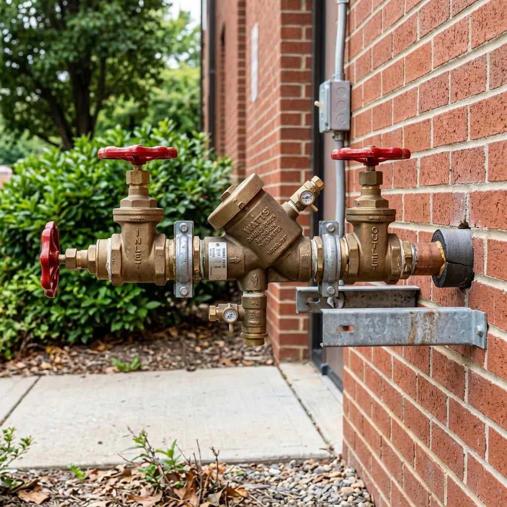 Backflow Prevention Plumber in Cherokee, CA