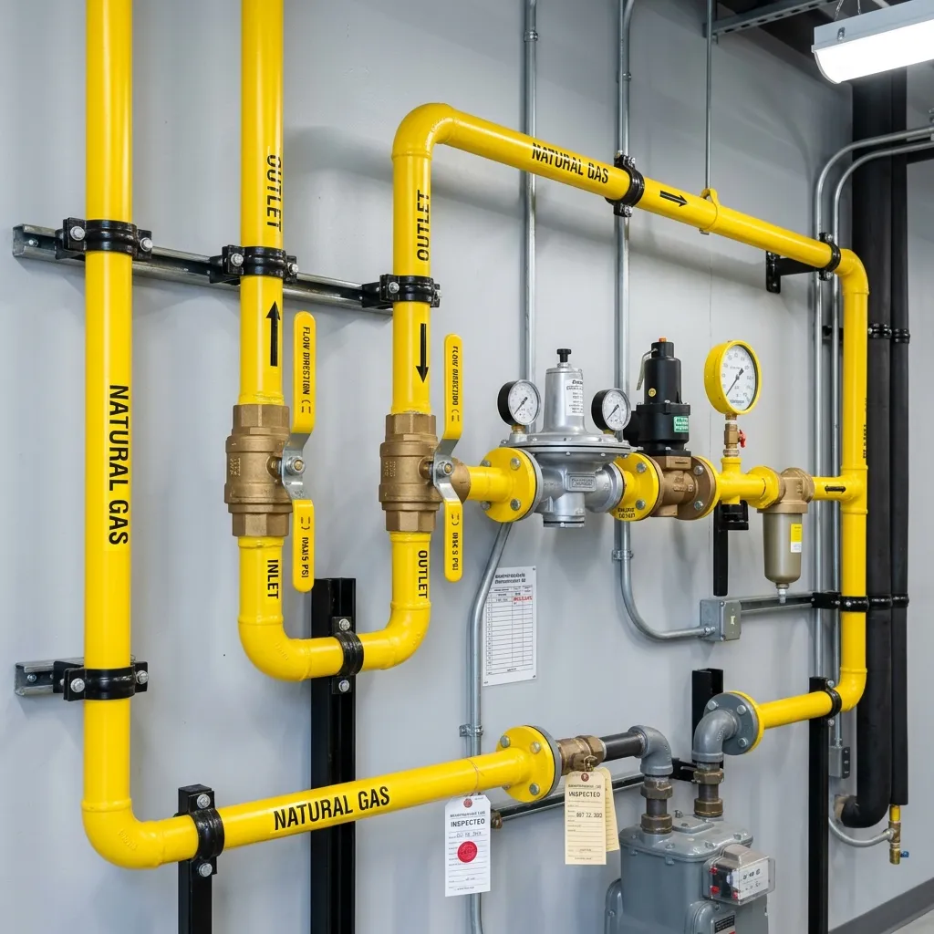 Gas Line Services Plumber in Cherokee, CA